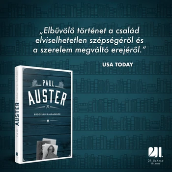 Brooklyni balgaságok - Paul Auster