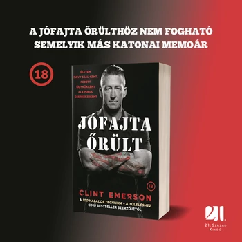 Jófajta őrült - Clint Emerson