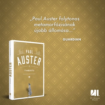 Timbuktu - Paul Auster