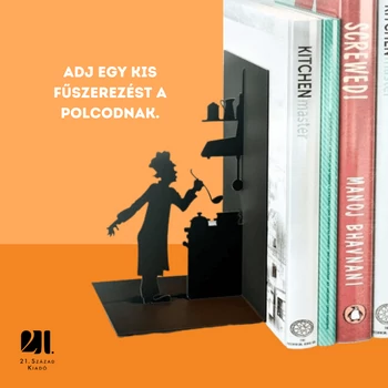 Mesterszakács könyvtámasz