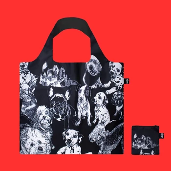 Red Poppy Bee Dogs - Kutyás táska - LOQI