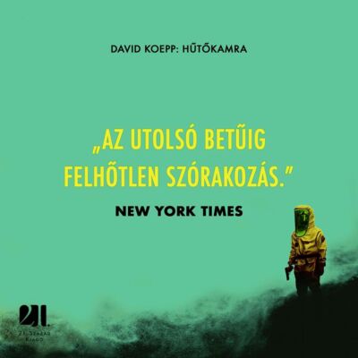 Hűtőkamra - David Koepp SZÉPSÉGHIBÁS