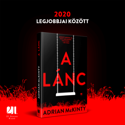 A lánc - Adrian McKinty - Az év thrillere 2019