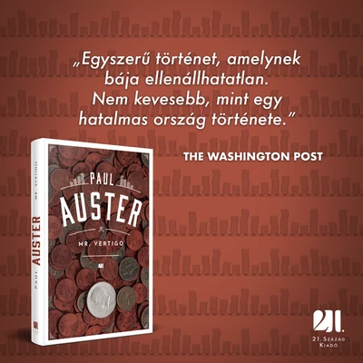 Mr. Vertigo - Paul Auster - SZÉPSÉGHIBÁS