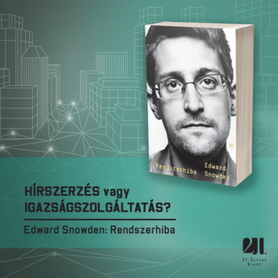 Rendszerhiba - Edward Snowden - SZÉPSÉGHIBÁS