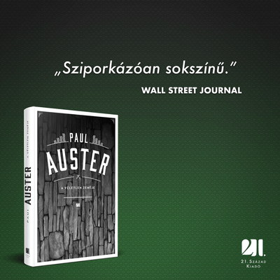 A véletlen zenéje - Paul Auster - SZÉPSÉGHIBÁS