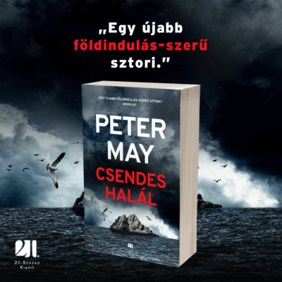 Csendes halál - Peter May - SZÉPSÉGHIBÁS