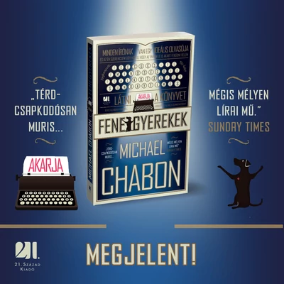Fenegyerekek - Michael Chabon - SZÉPSÉGHIBÁS
