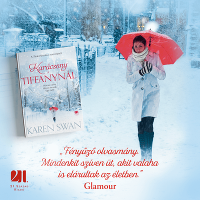 Karácsony a Tiffanynál - Karen Swan
