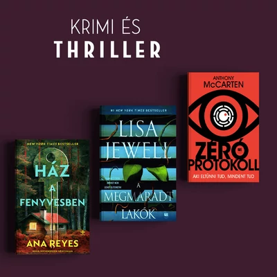 Krimi, thriller
