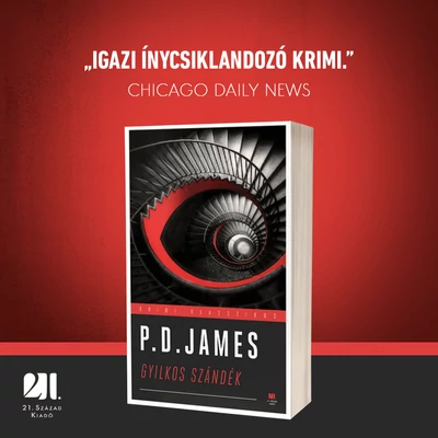 Gyilkos szándék - P. D. James - SZÉPSÉGHIBÁS