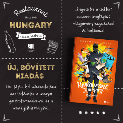 Restaurant, Hungary - új fejezetekkel