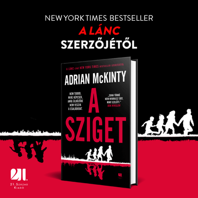 A sziget - Adrian McKinty - SZÉPSÉGHIBÁS