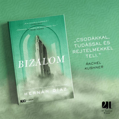 Bizalom - Hernán Díaz - Pulitzer-díj 2023