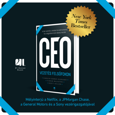 CEO - Vezetés felsőfokon - Dewar - Keller - Malhotra