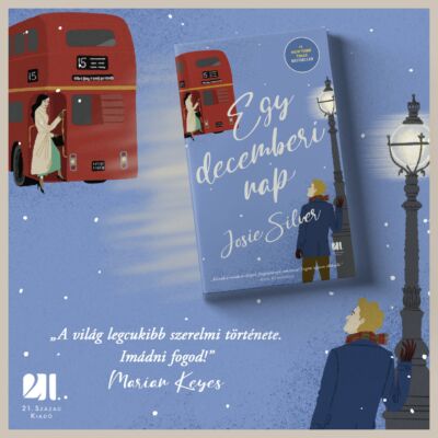 Egy decemberi nap - új kiadás - Josie Silver