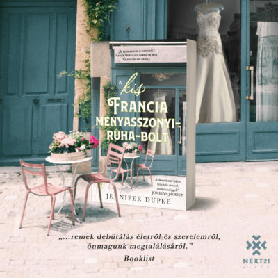 A kis francia menyasszonyiruha-bolt - Jennifer Dupee