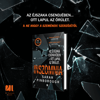 Inszomnia - Sarah Pinborough