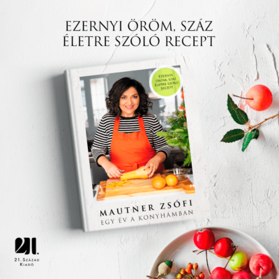 Egy év a konyhámban - új kiadás - Mautner Zsófi