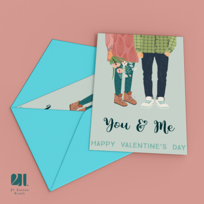 You &amp; Me - Valentin nap - képeslap