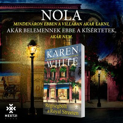Régiségbolt a Royal Streeten - Karen White