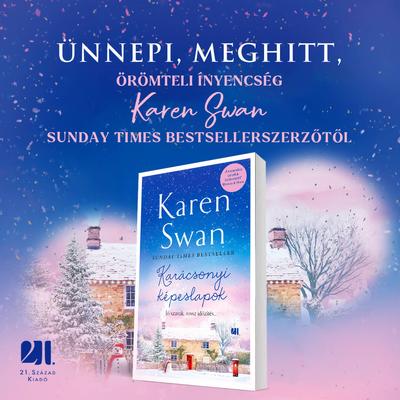 Karácsonyi képeslapok - Karen Swan