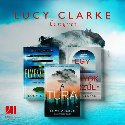 lucy-clarke-21-szazad-kiado