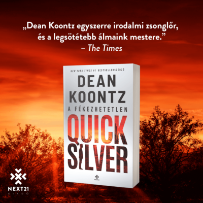 A fékezhetetlen Quicksilver - Dean Koontz