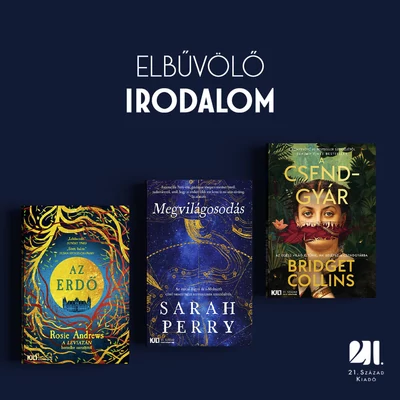 Irodalom - elbűvölő 