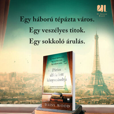 Párizs elfeledett könyvesboltja - Daisy Wood
