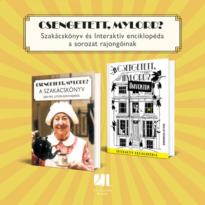 Csengetett, Mylord? könyvek