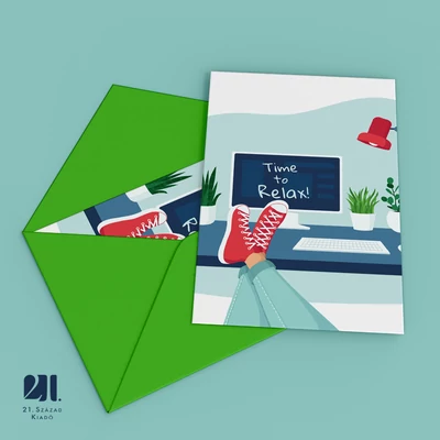 Time to Relax - képeslap