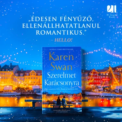 Szerelmet karácsonyra  - Karen Swan