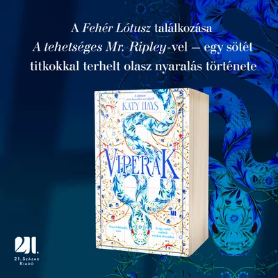 Viperák - Katy Hays