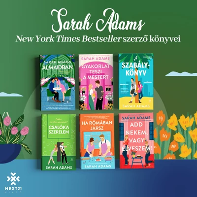 Sarah Adams könyvcsomag - 6 könyv