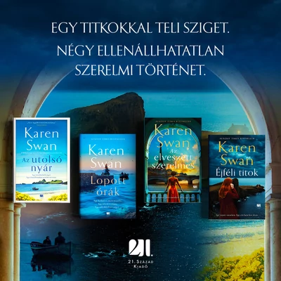a-vad-sziget-sorozat-karen-swan-csomag