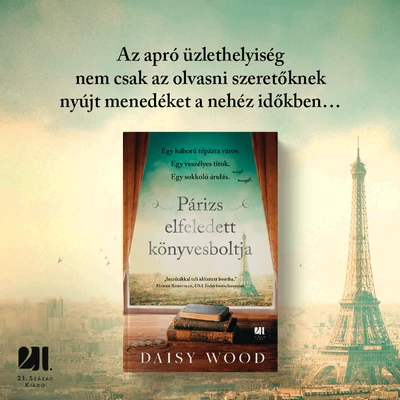parizs-elfeledett-konyvesboltja-daisy-wood-konyv-21-szazad-kiado