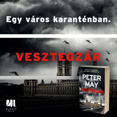 Vesztegzár - Peter May