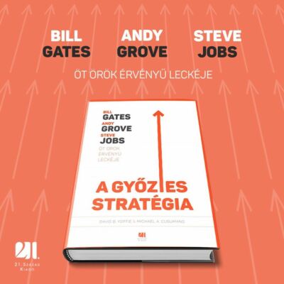 A győztes stratégia: Bill Gates, Andy Grove és Steve Jobs öt örök érvényű leckéje