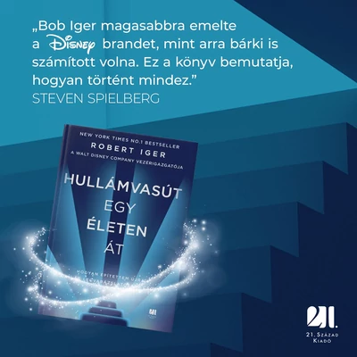 Hullámvasút egy életen át - Bob Iger - SZÉPSÉGHIBÁS