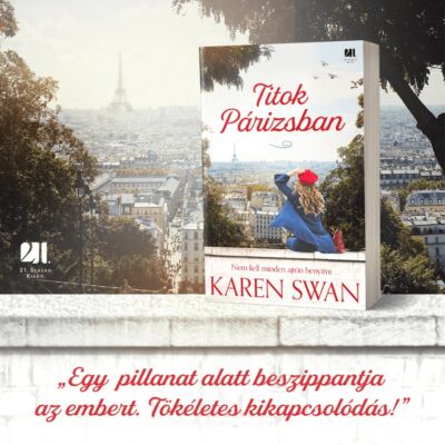 Titok Párizsban - Karen Swan