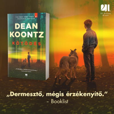 Kötődés - Dean Koontz