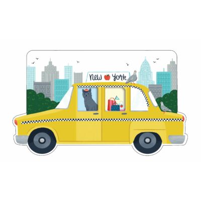 New York City Taxi öntapadós jegyzettömb szett