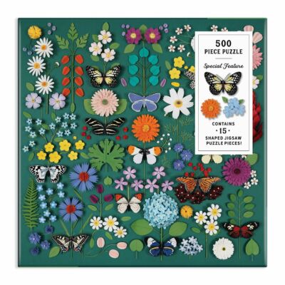 Butterfly Botanica - puzzle 500