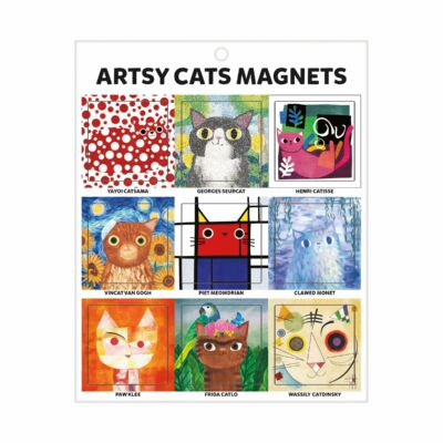 artsy-cats-muvesz-macskak-magnes