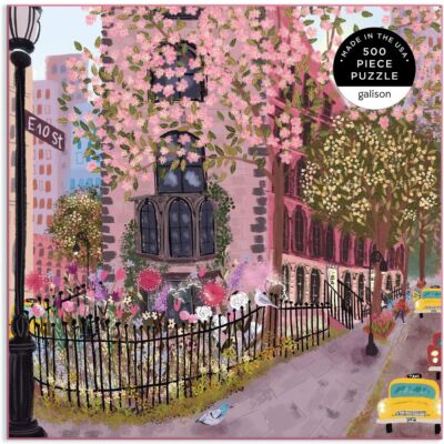 Virágzó utcák - puzzle 500 - Blooming Streets