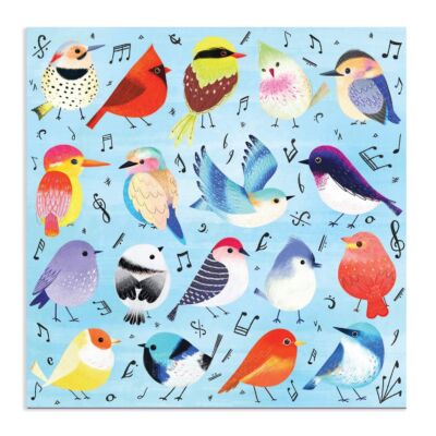 Énekes madárkák - puzzle 500