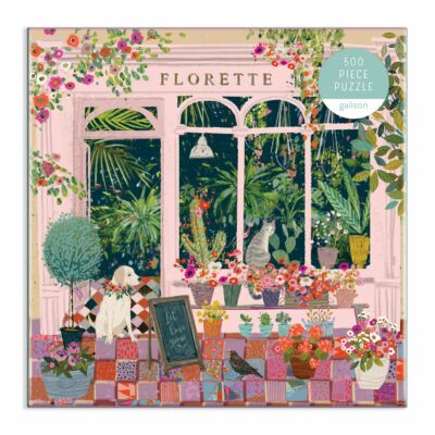 Florette virágbolt - puzzle 500