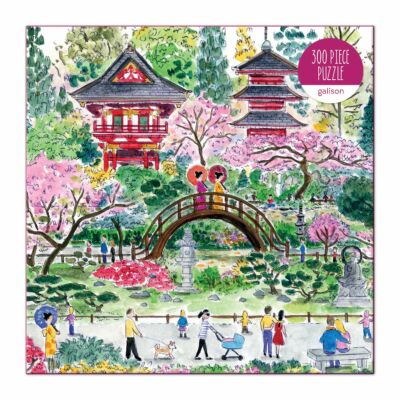 Japán teakert - puzzle 300