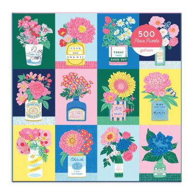 Virágcsokor - puzzle 500